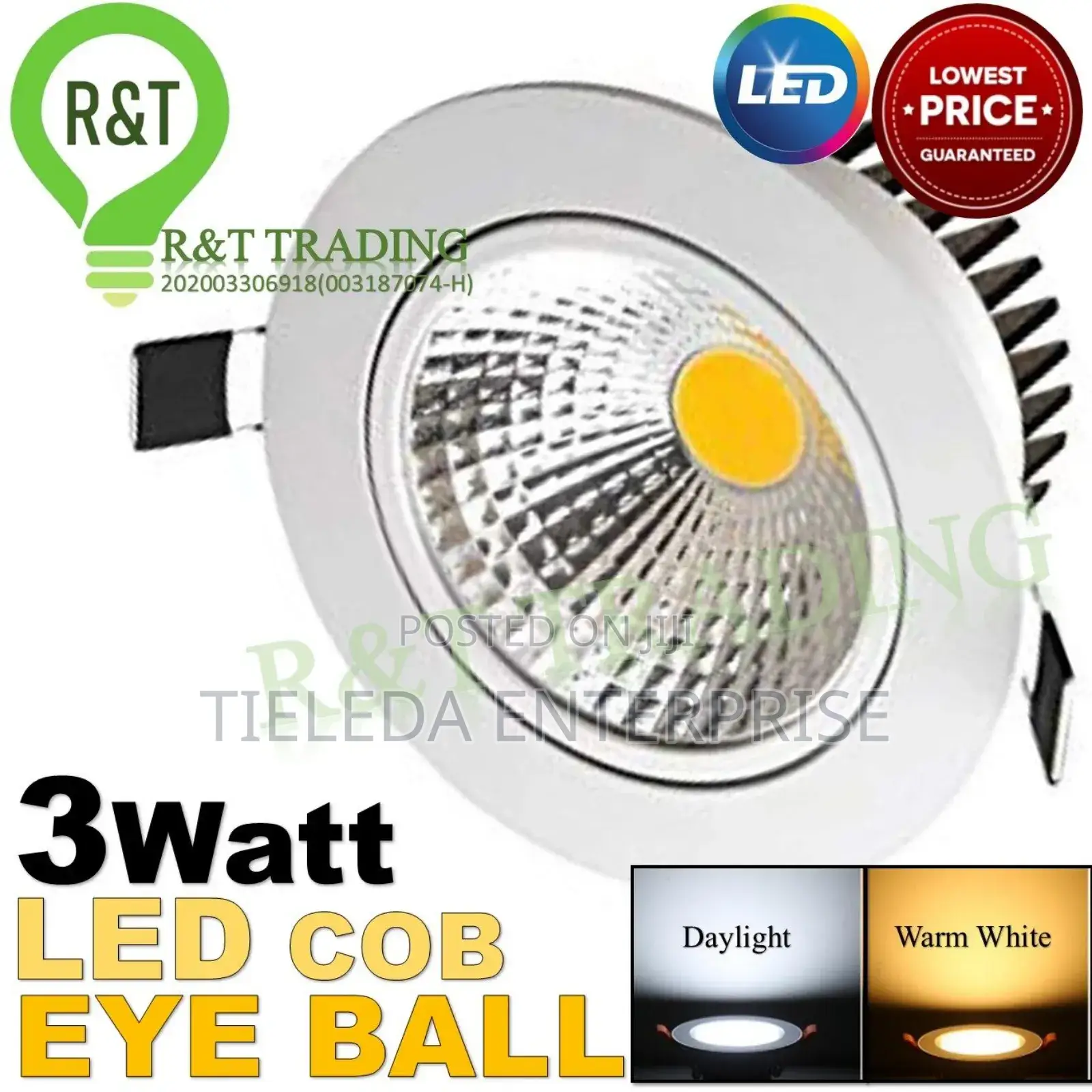 10w/7w/3W Led Spot Light