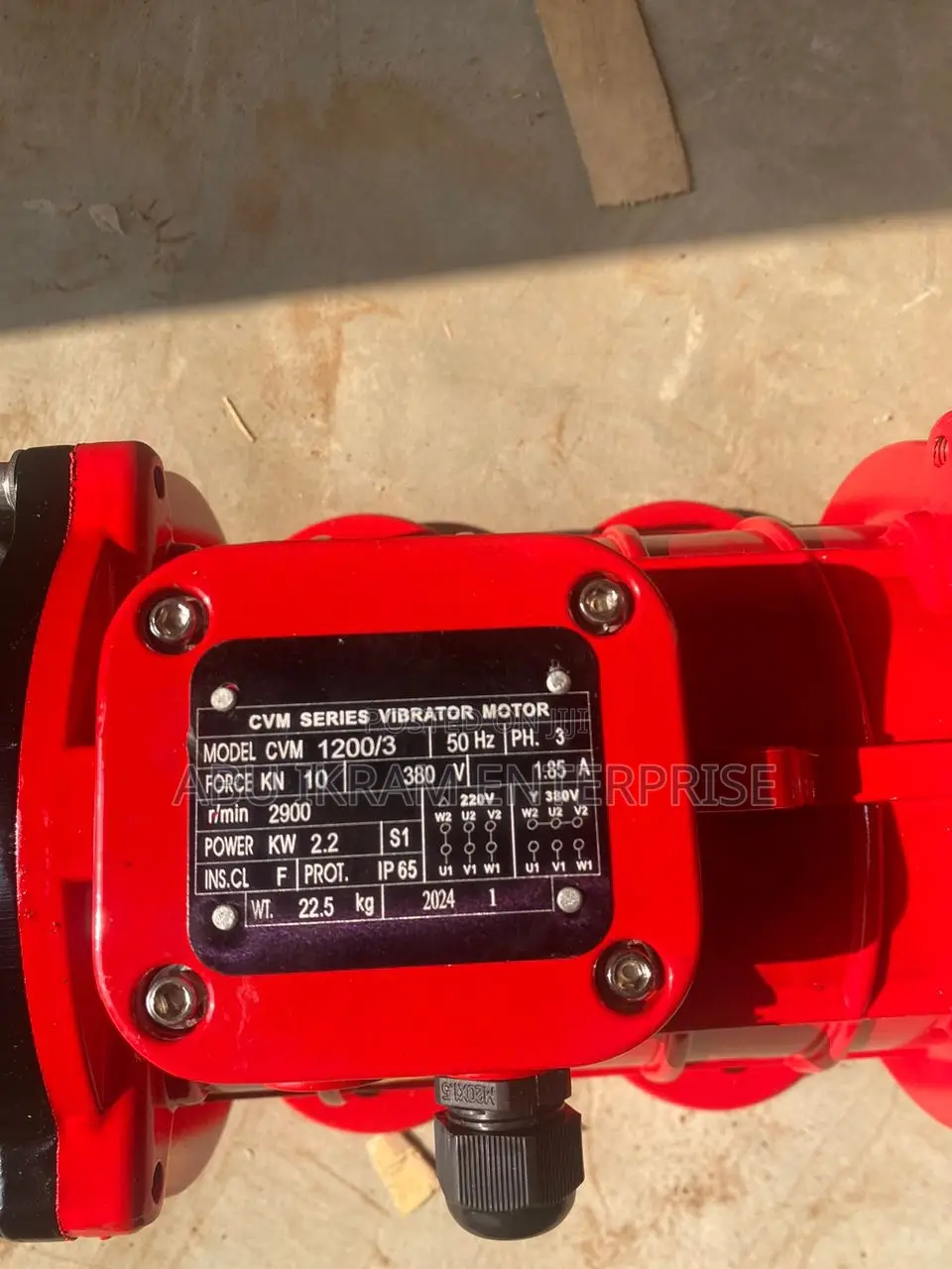 3hp Three Phase Vibrator Motor