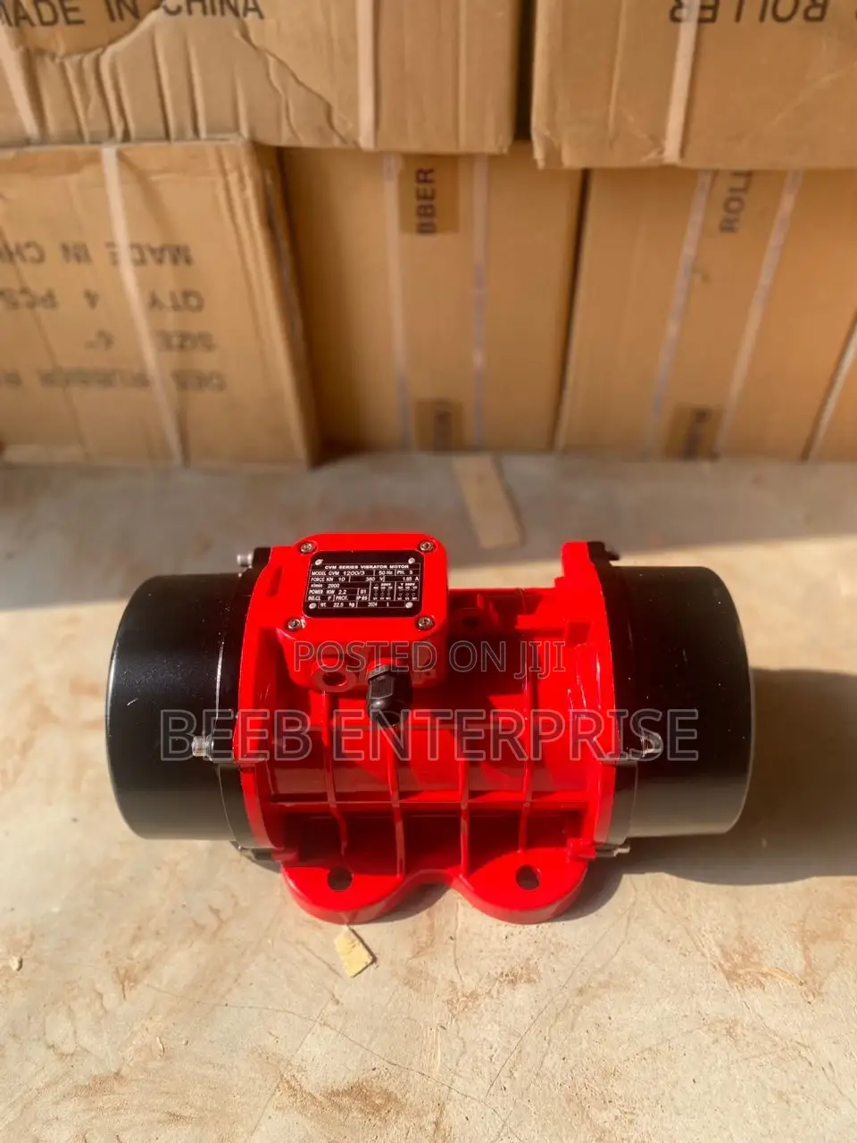 3hp Three Phase Vibrator Motor