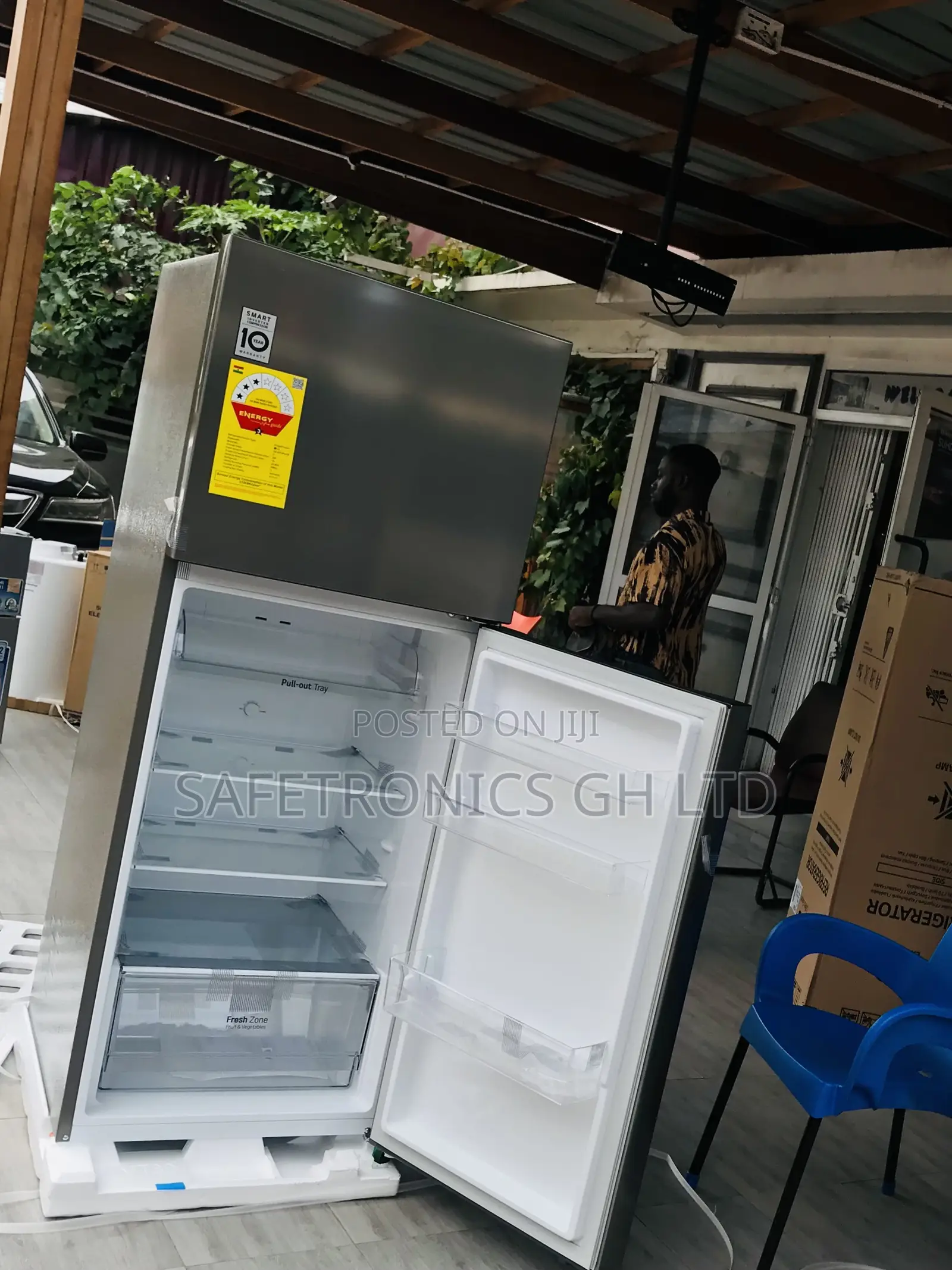 ; Order Authentic LG 2 Doors Topfreezer Gray GN-B312PLGB 