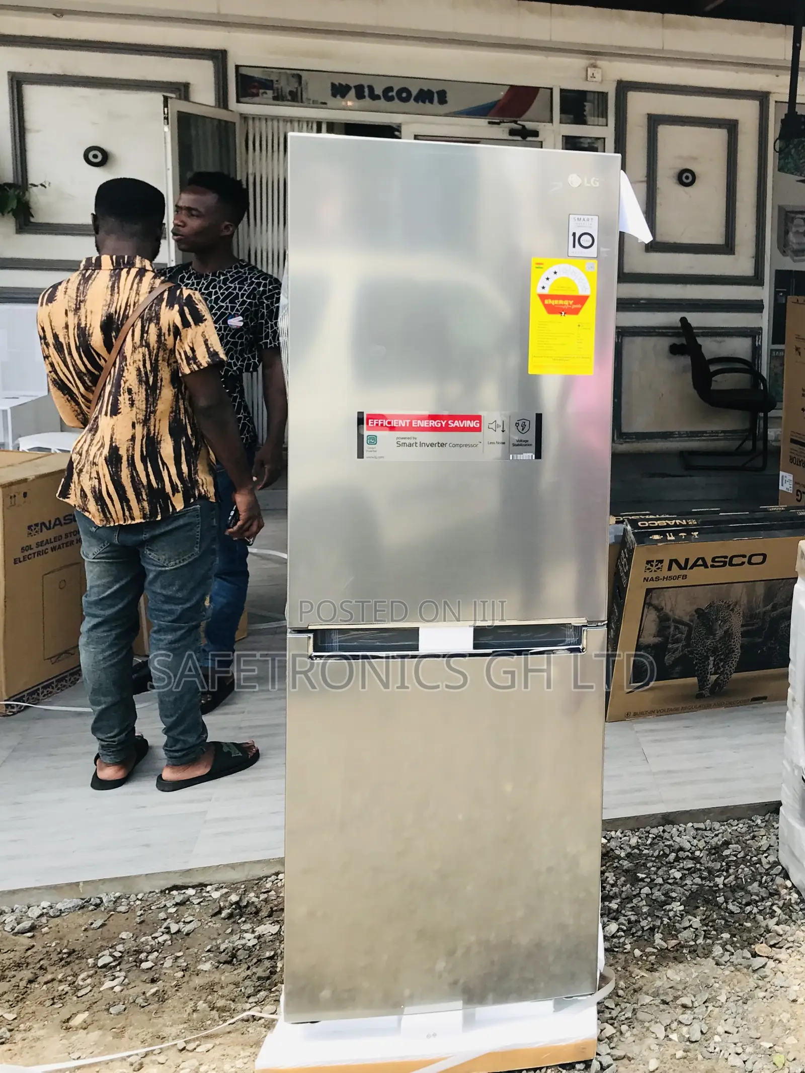 Most Unique Bottomfreezer GC-B399NLJM 2 Doors Lag Fridge 