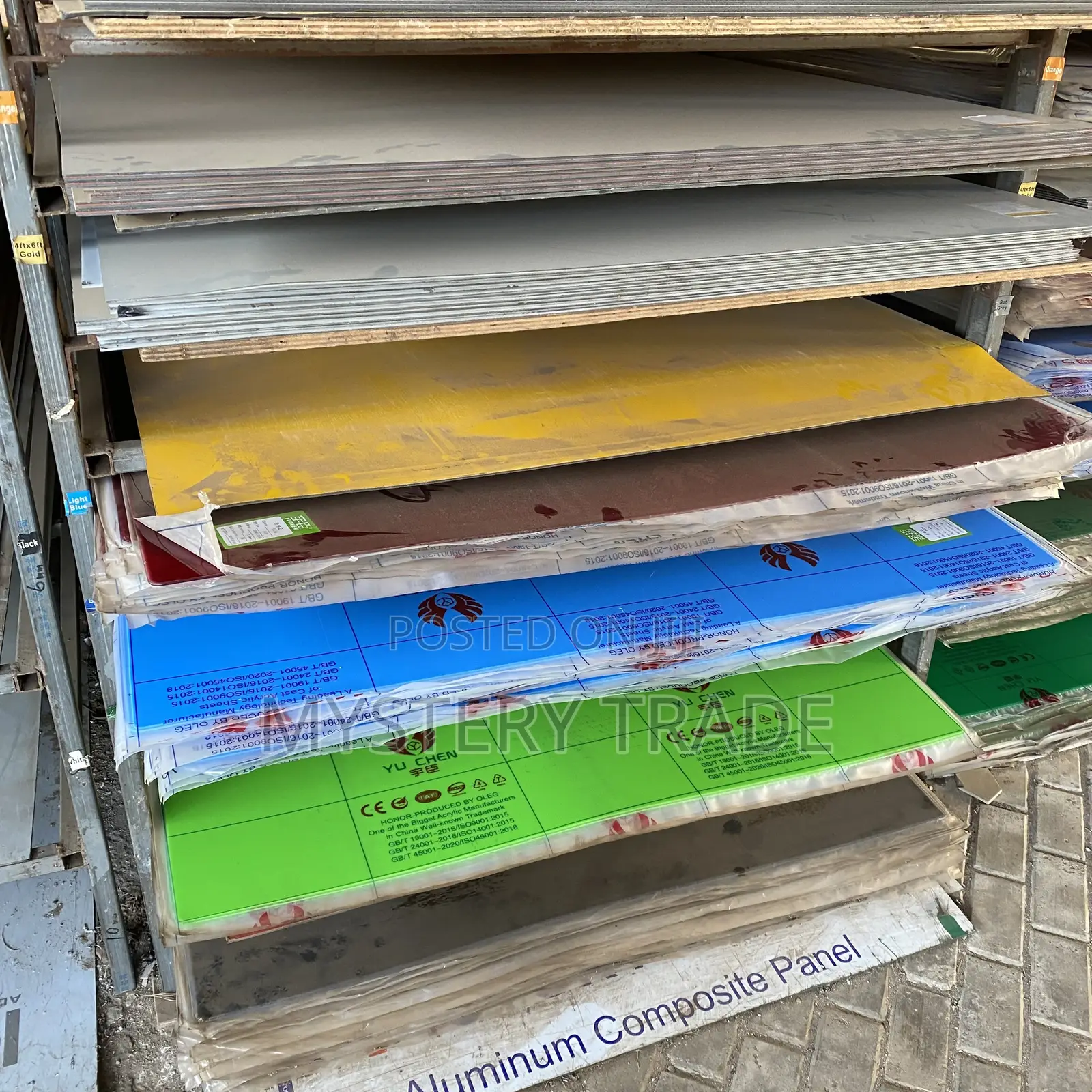 Acrylic Perspex,Alucobond