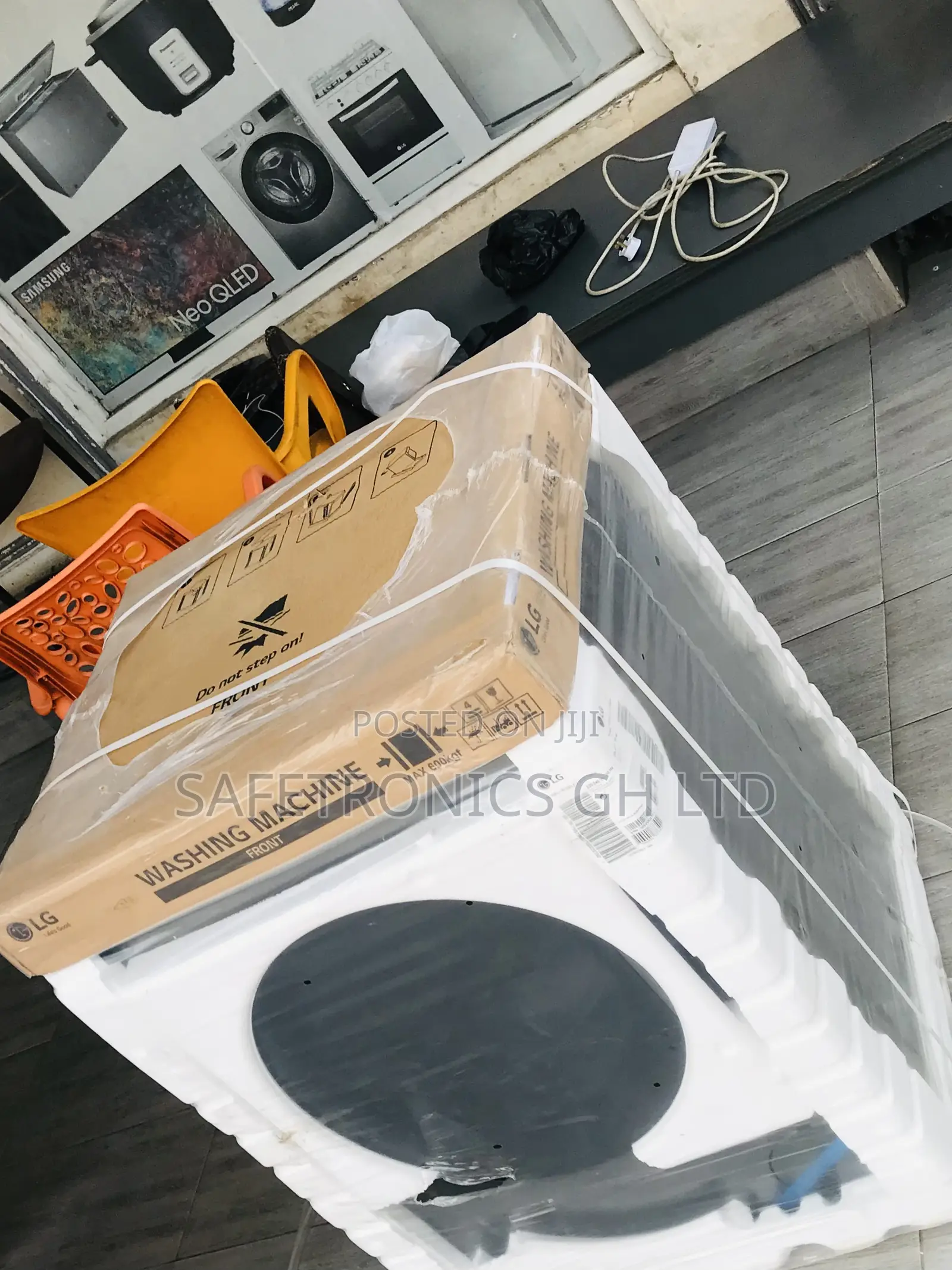 : Order Original Full Automatic 8kg Frontload LG Washer 