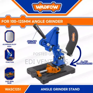 Wadfow Angle Grinder Stand Wasc125 for 100-125mm Grinders