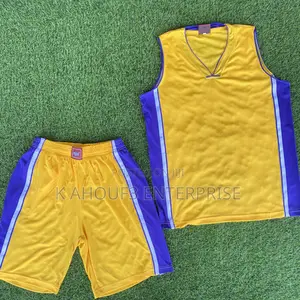 Set of Basketball,Handball and Volleyball Jerseys