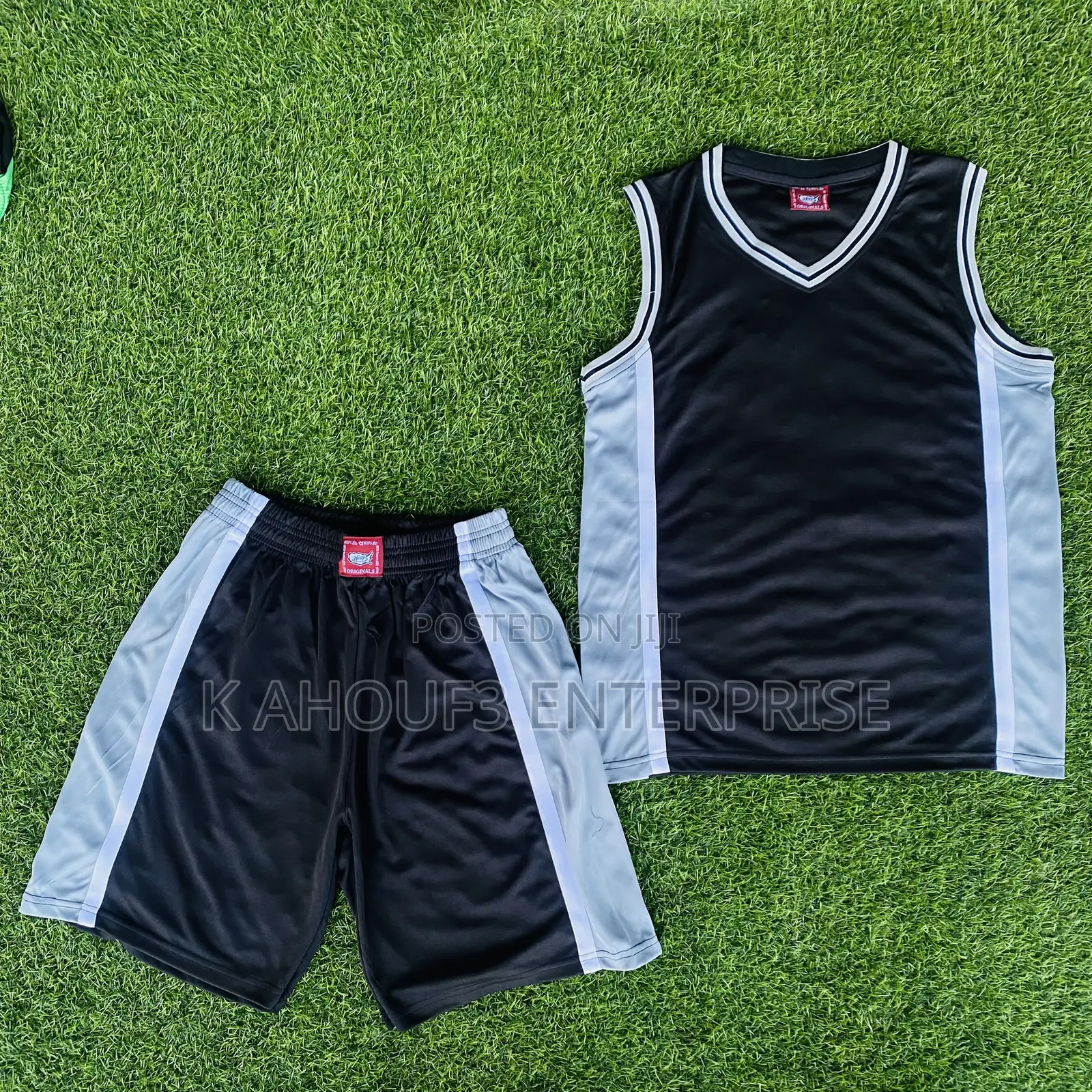 Set of Basketball,Handball and Volleyball Jerseys