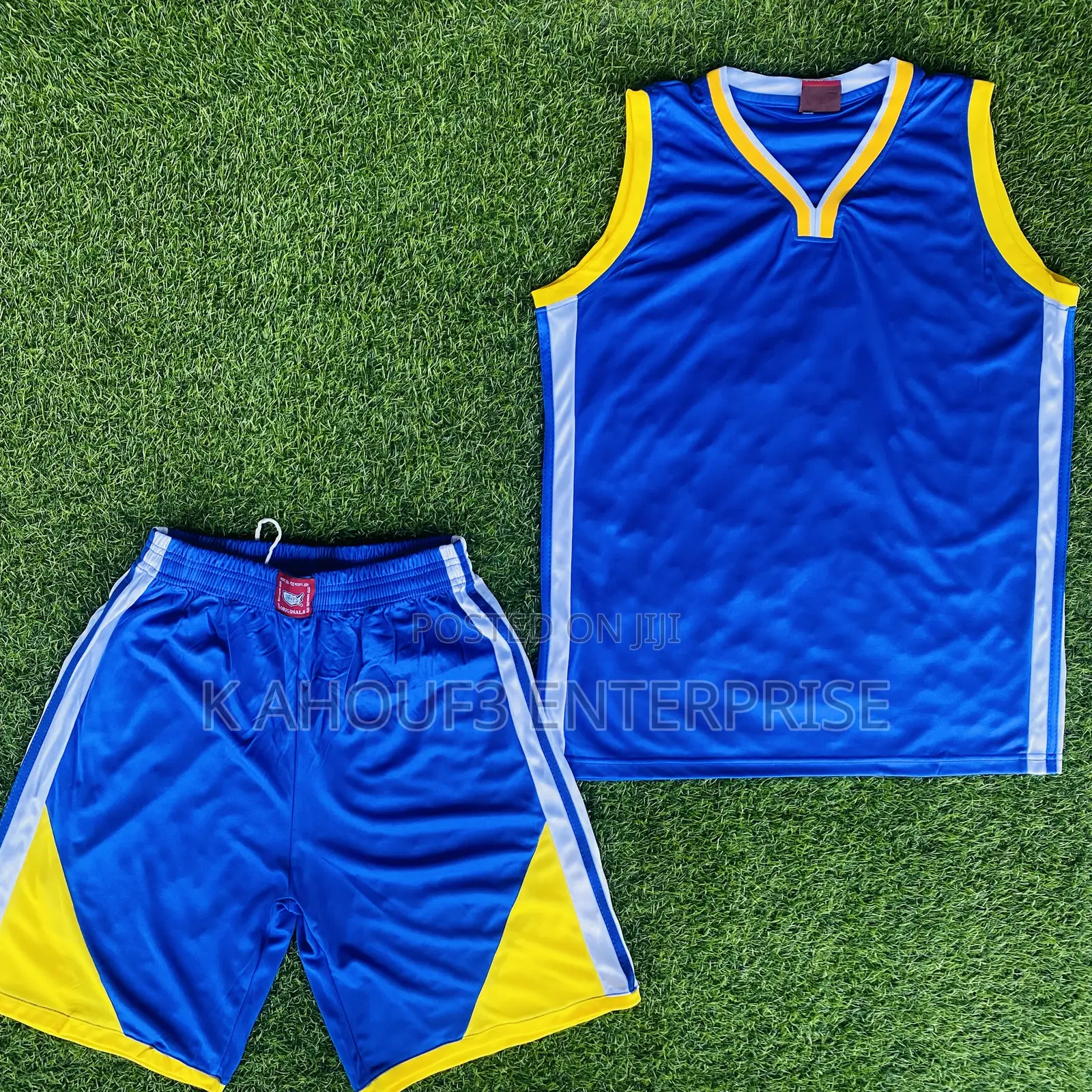 Set of Basketball,Handball and Volleyball Jerseys