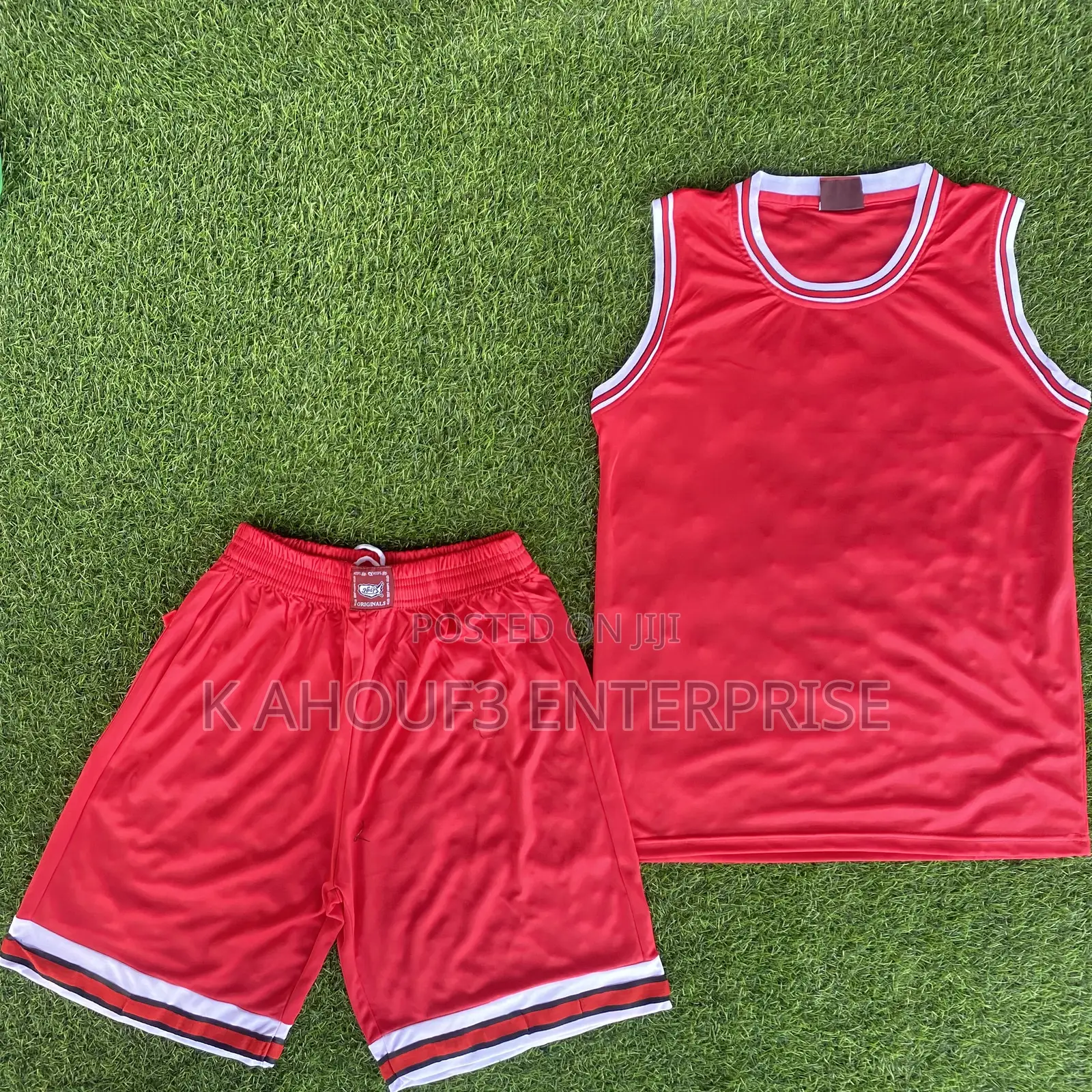 Set of Basketball,Handball and Volleyball Jerseys