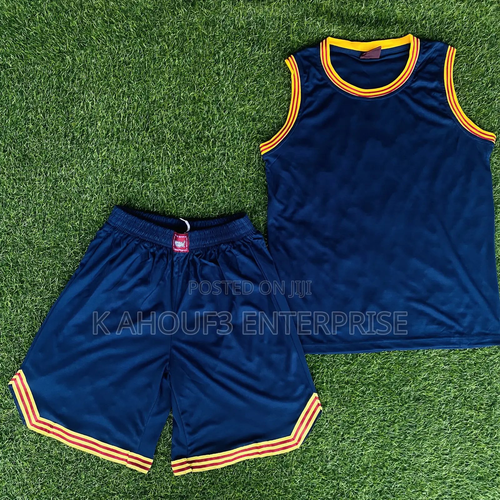 Set of Basketball,Handball and Volleyball Jerseys