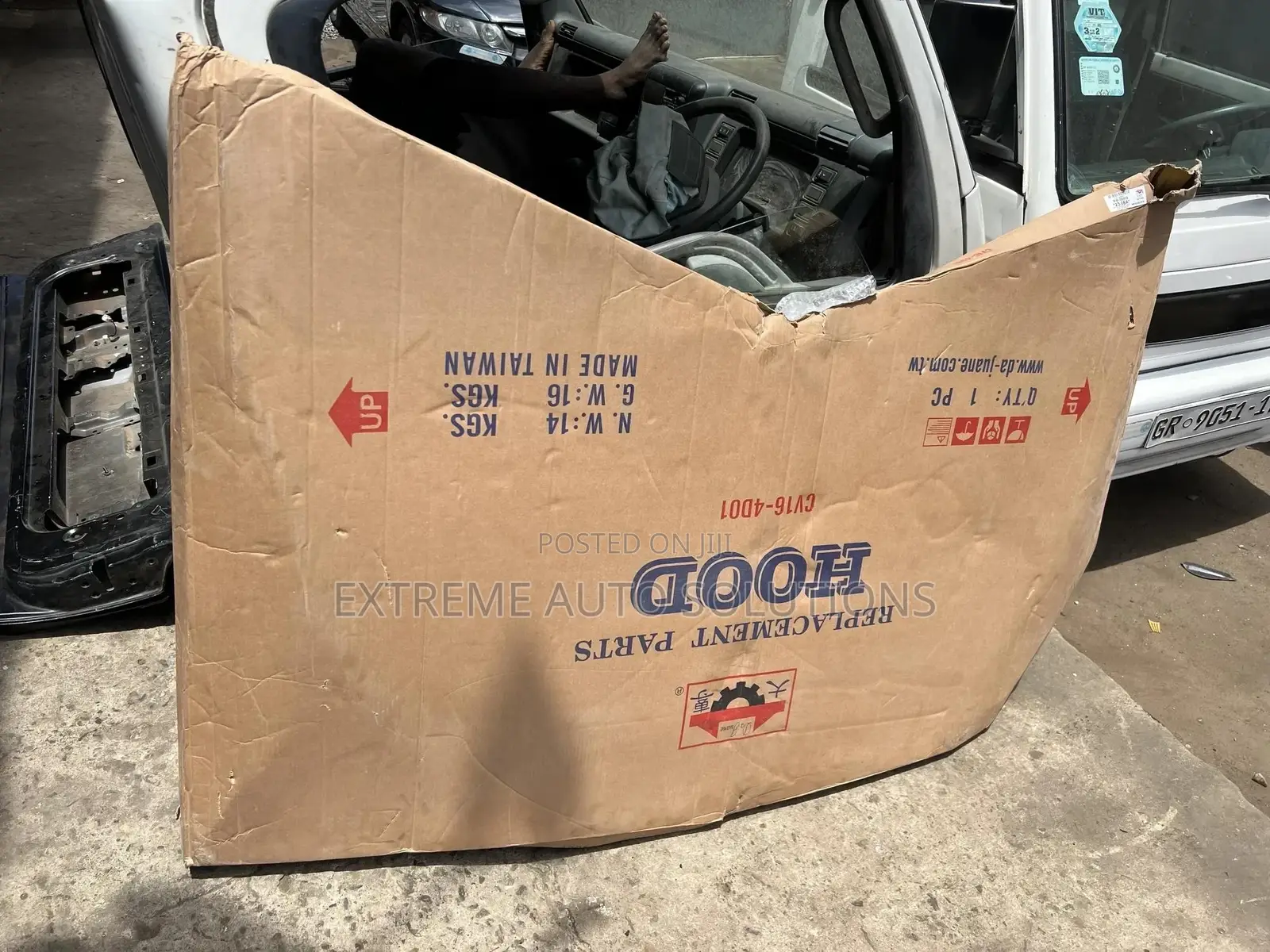 Honda Civic 2020 Bonnet