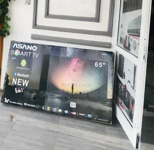 ; Asano Original New 65 Inch Sleek LED: Smart UHD Tv 