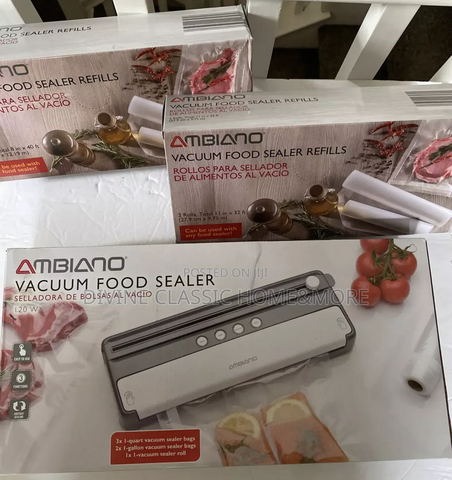 Ambiano Vacuum Sealer