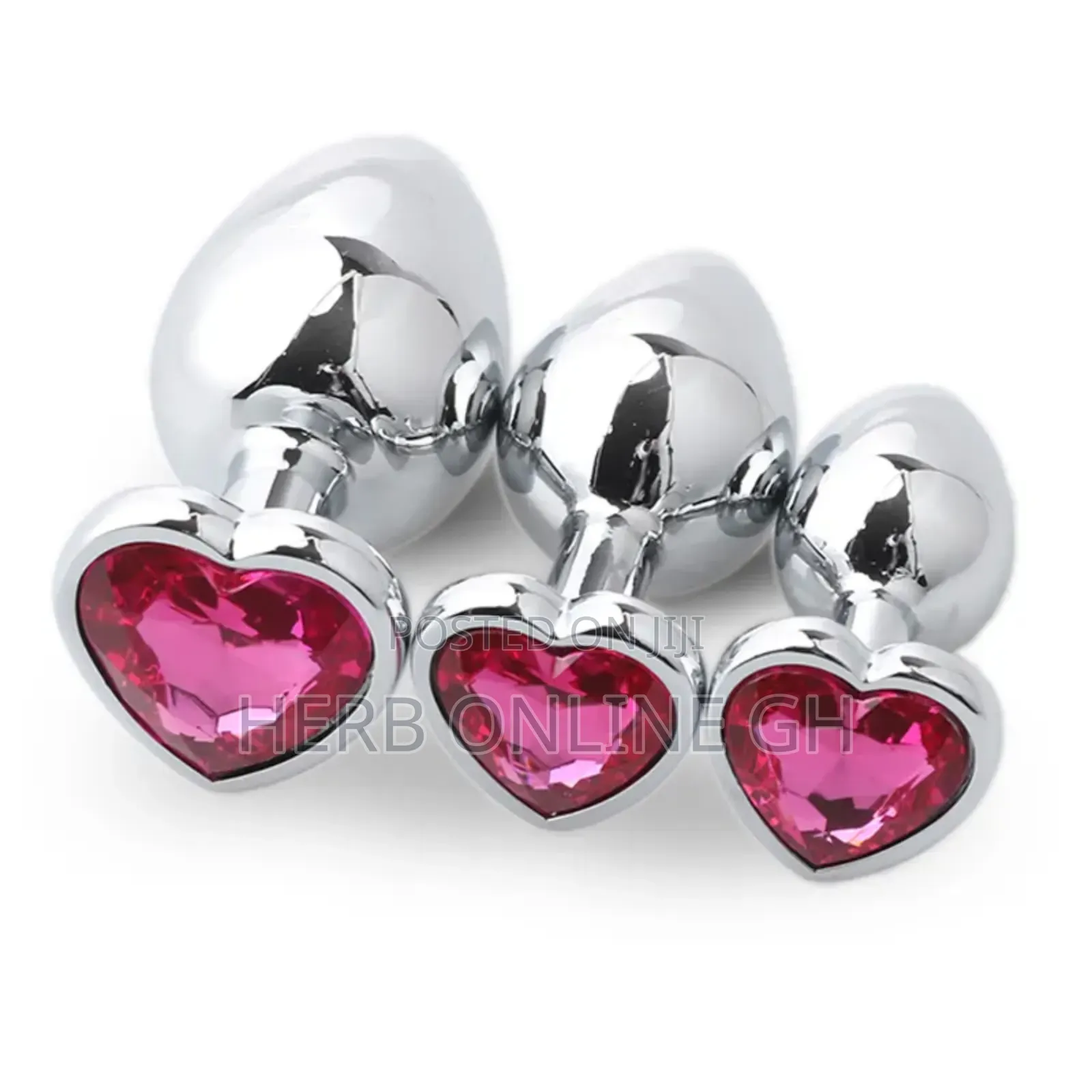3 in 1 Anal/Butt Plug
