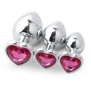 3 in 1 Anal/Butt Plug