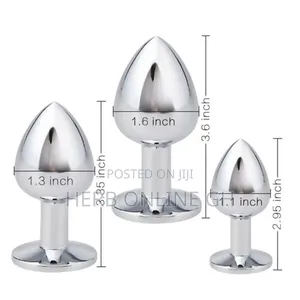 3 in 1 Anal/Butt Plug