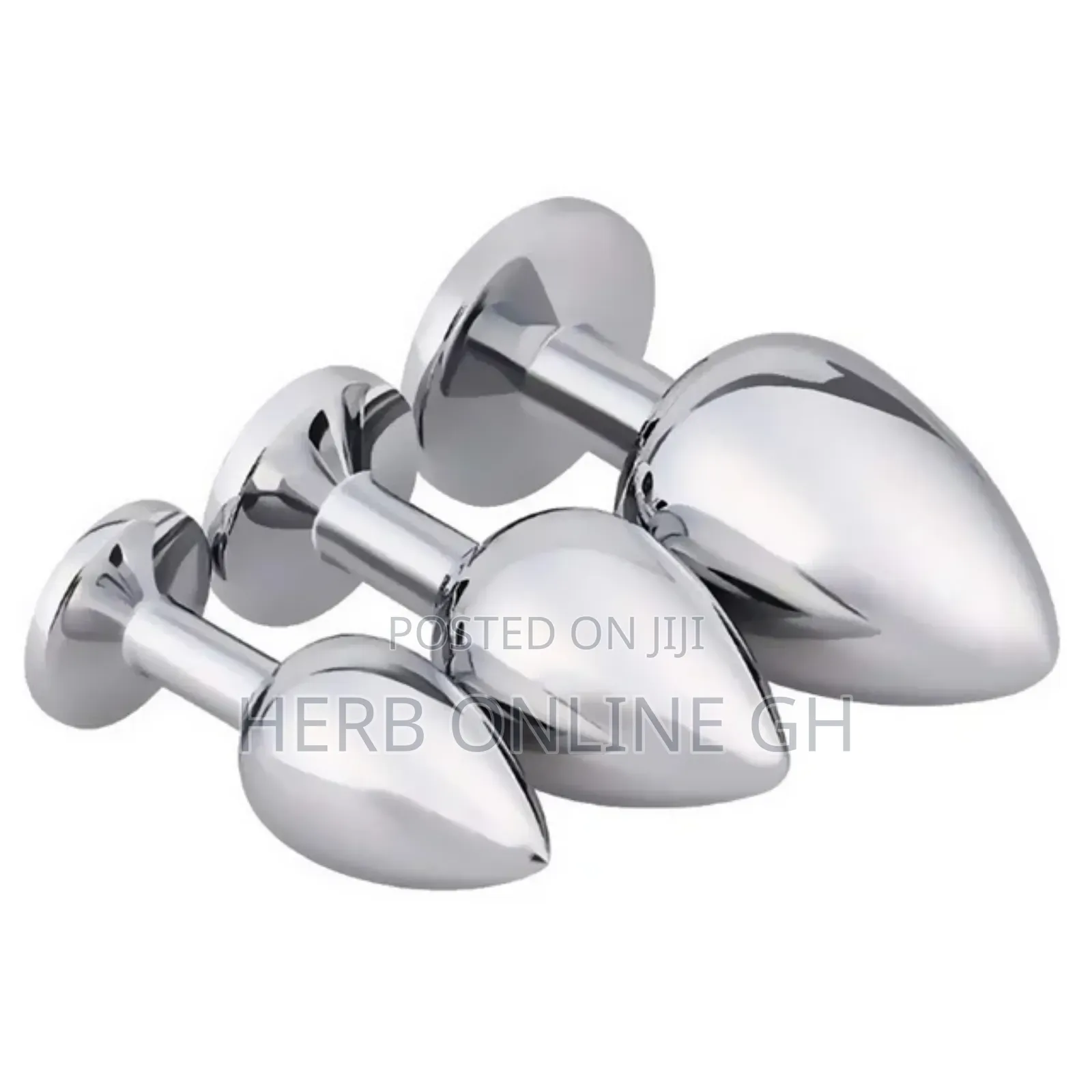 3 in 1 Anal/Butt Plug