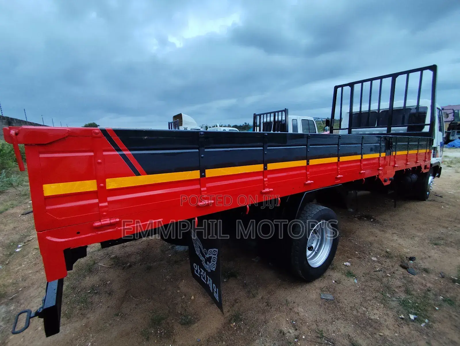 Kia Rhino 2 5ton. Full Air Break System. New Arrivals.