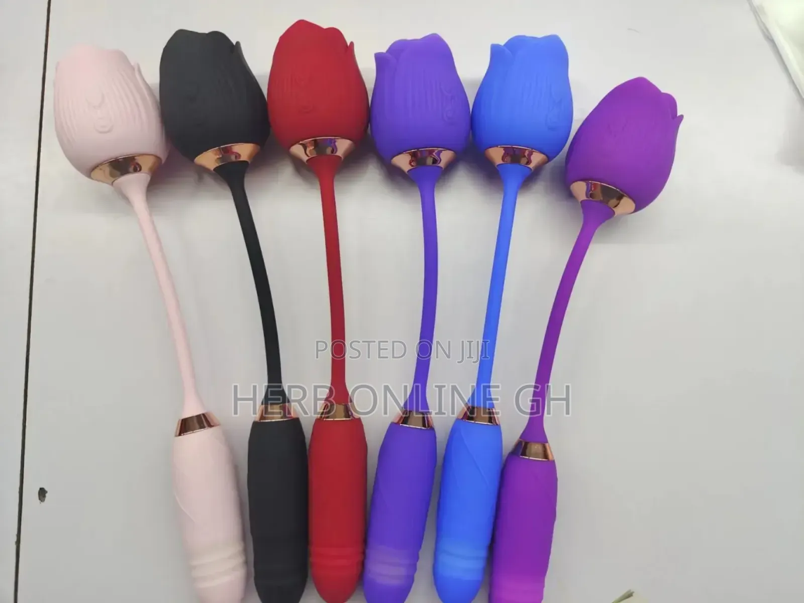 Rose Dildo Vibrator