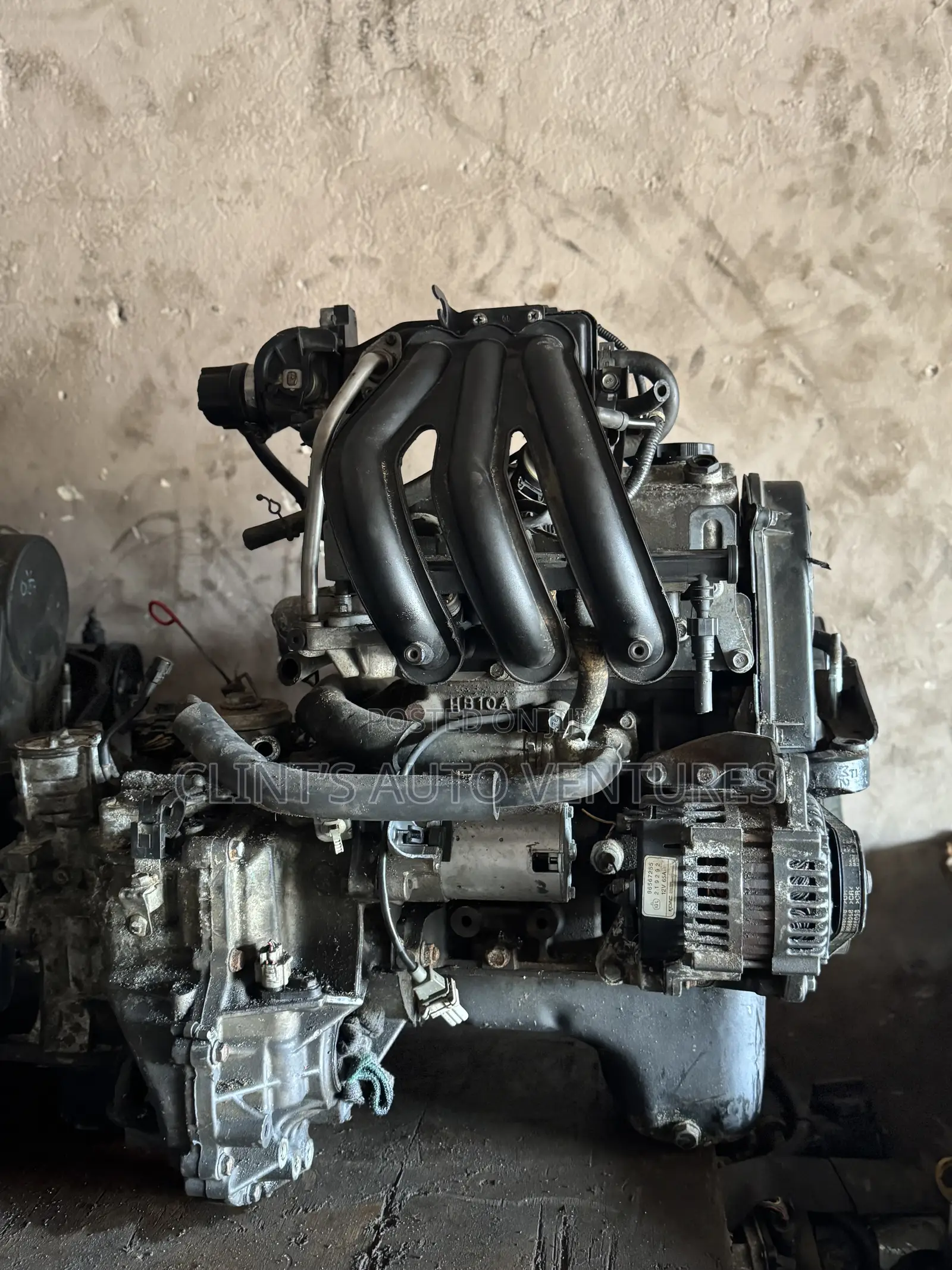 Daawood Matiz Engine
