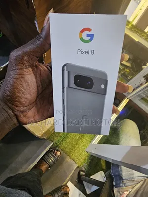 New Google Pixel 8 128 GB Gray