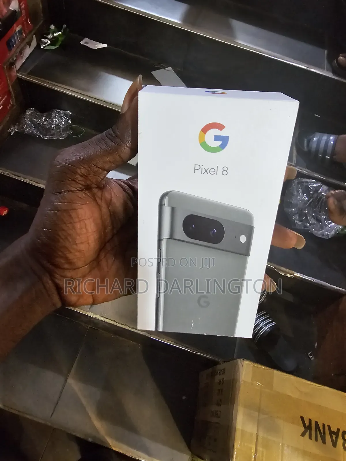 New Google Pixel 8 128 GB Gray