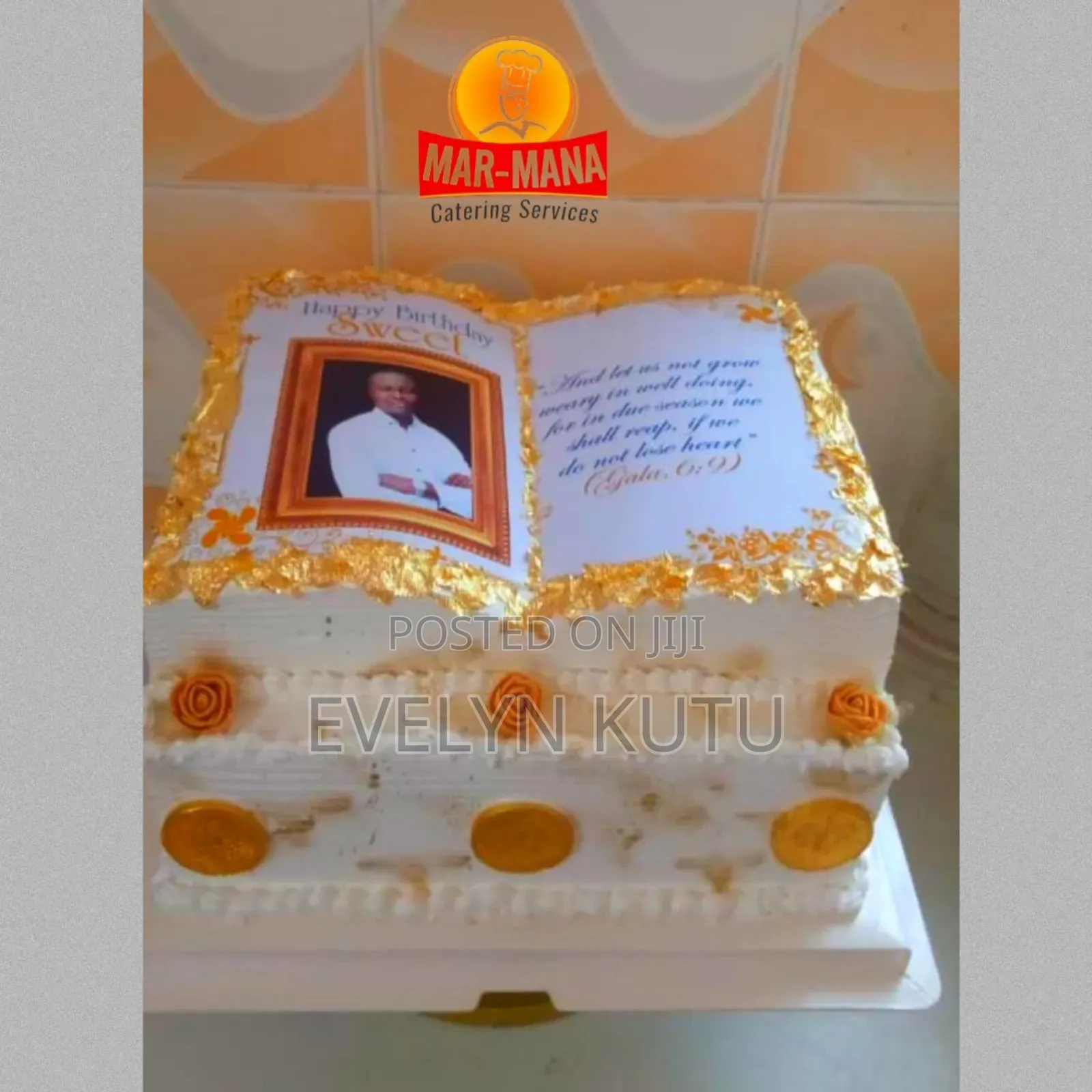 Cake Rich in Nutrient