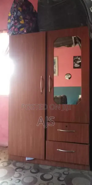 Nice and Neat 2 Door Wardrobe for Sale