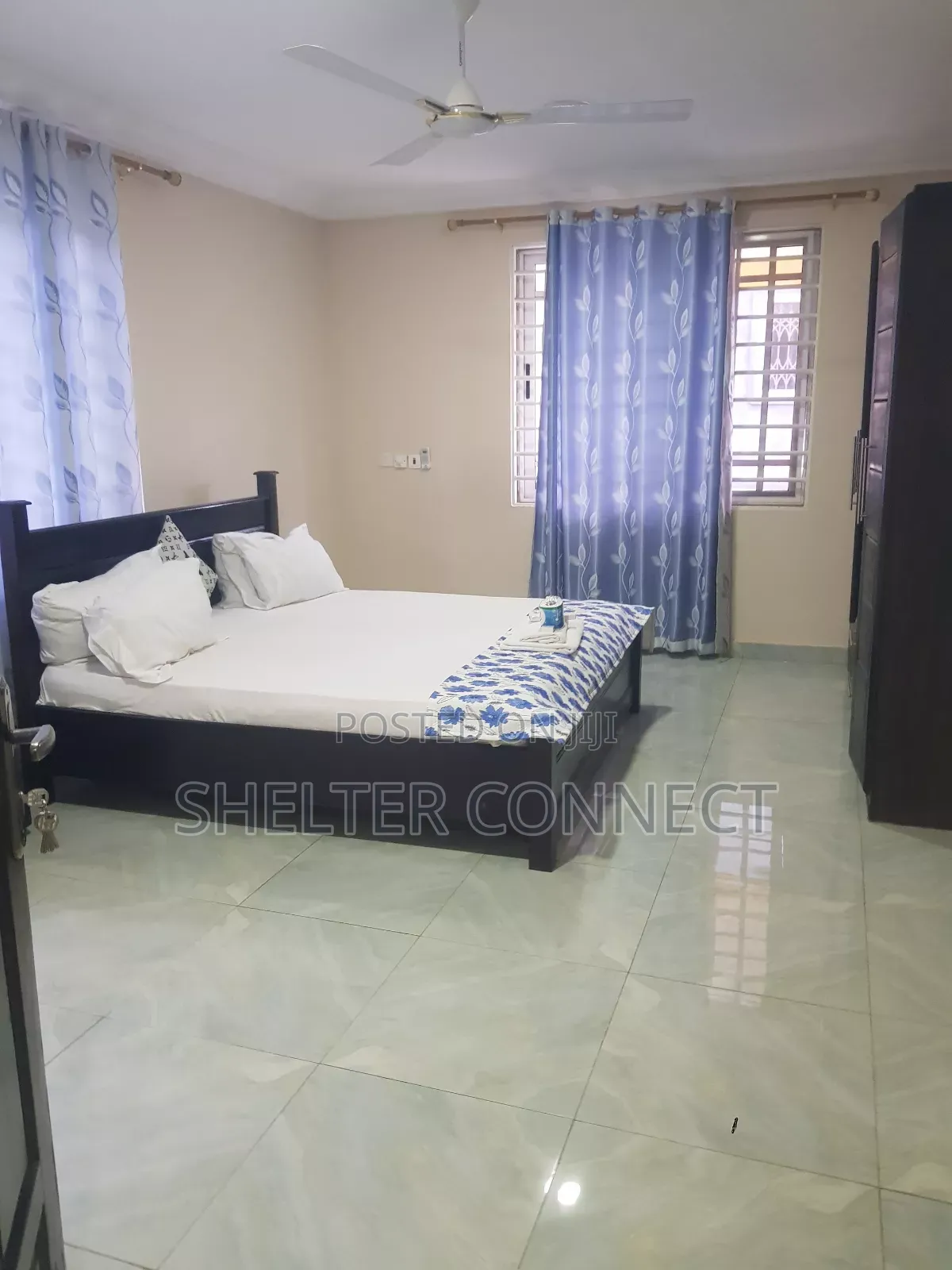 Furnished 2bdrm Apartment in Adenta for rent