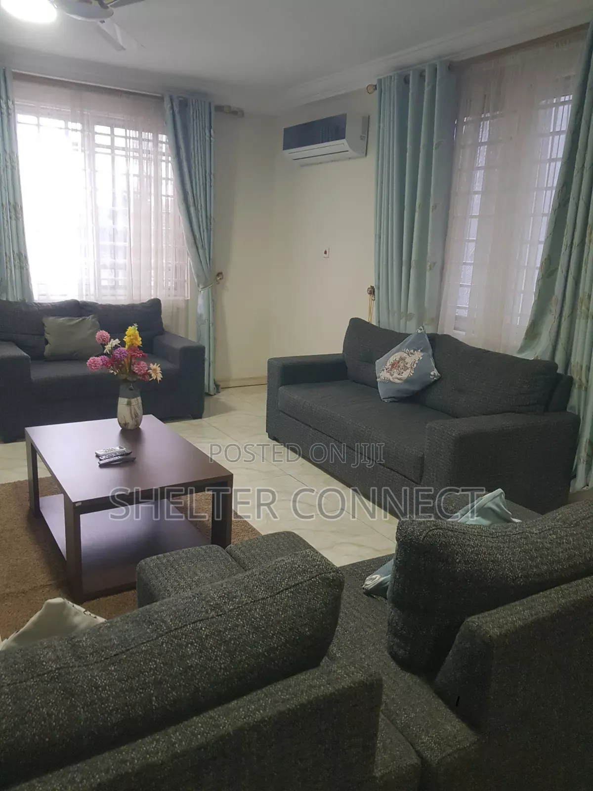Furnished 2bdrm Apartment in Adenta for rent