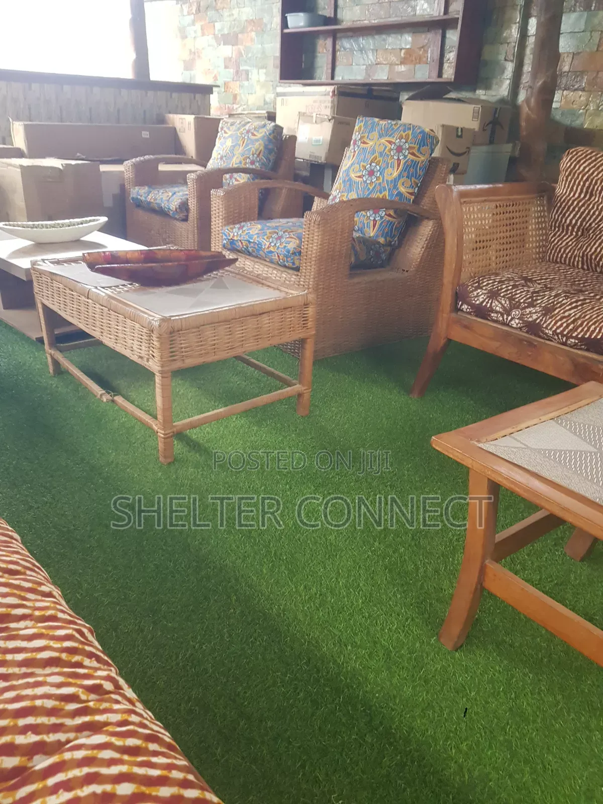 Furnished 2bdrm Apartment in Adenta for rent
