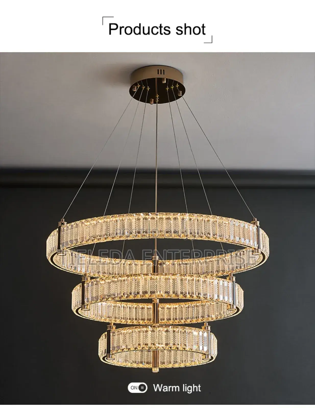 3color Ceiling Ring Light