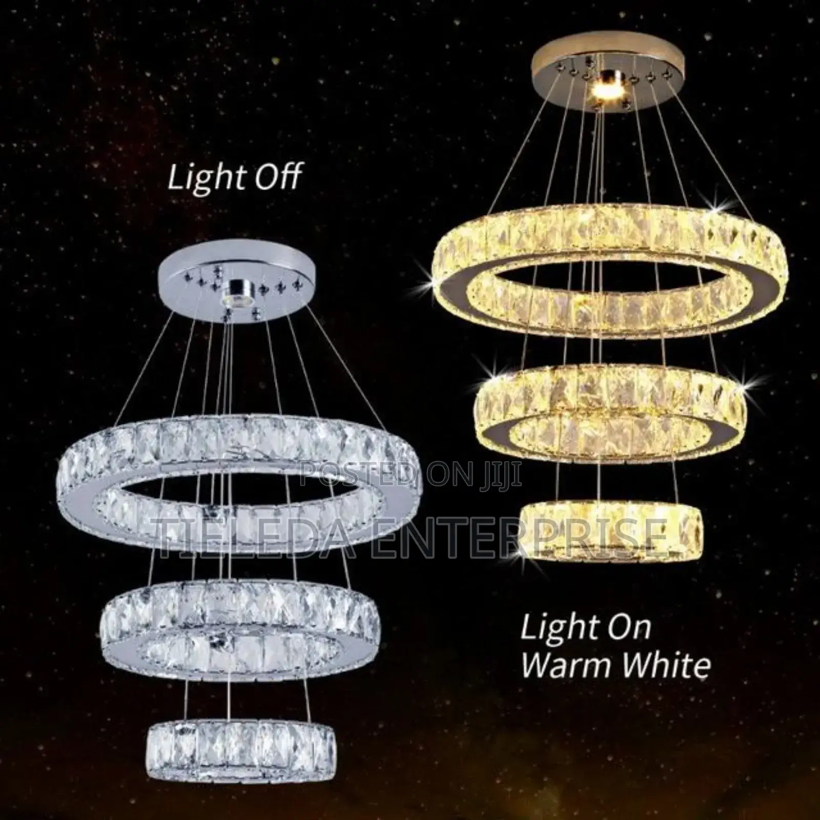 3color Ceiling Ring Light