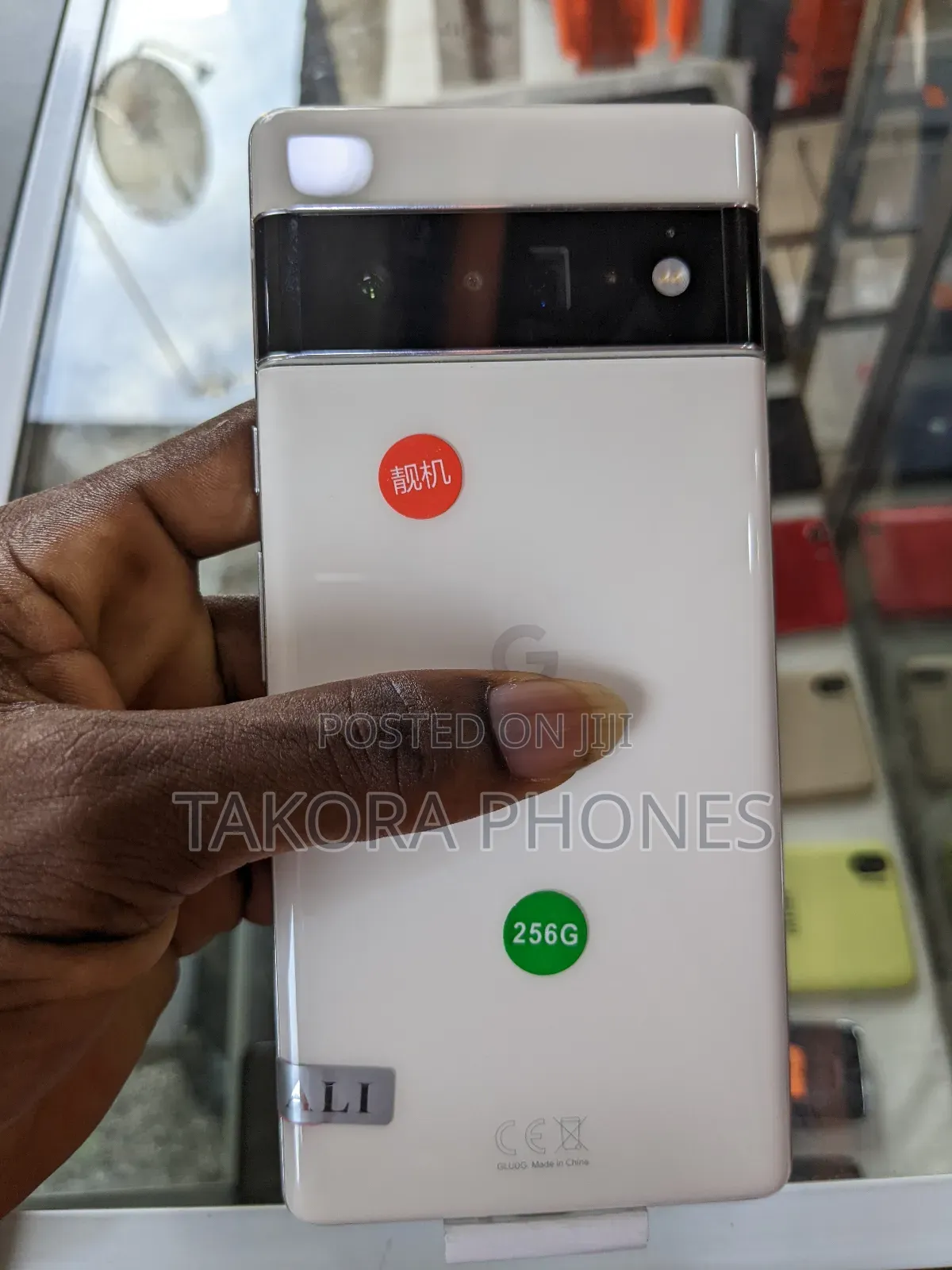 Google Pixel 6 Pro 256 GB White