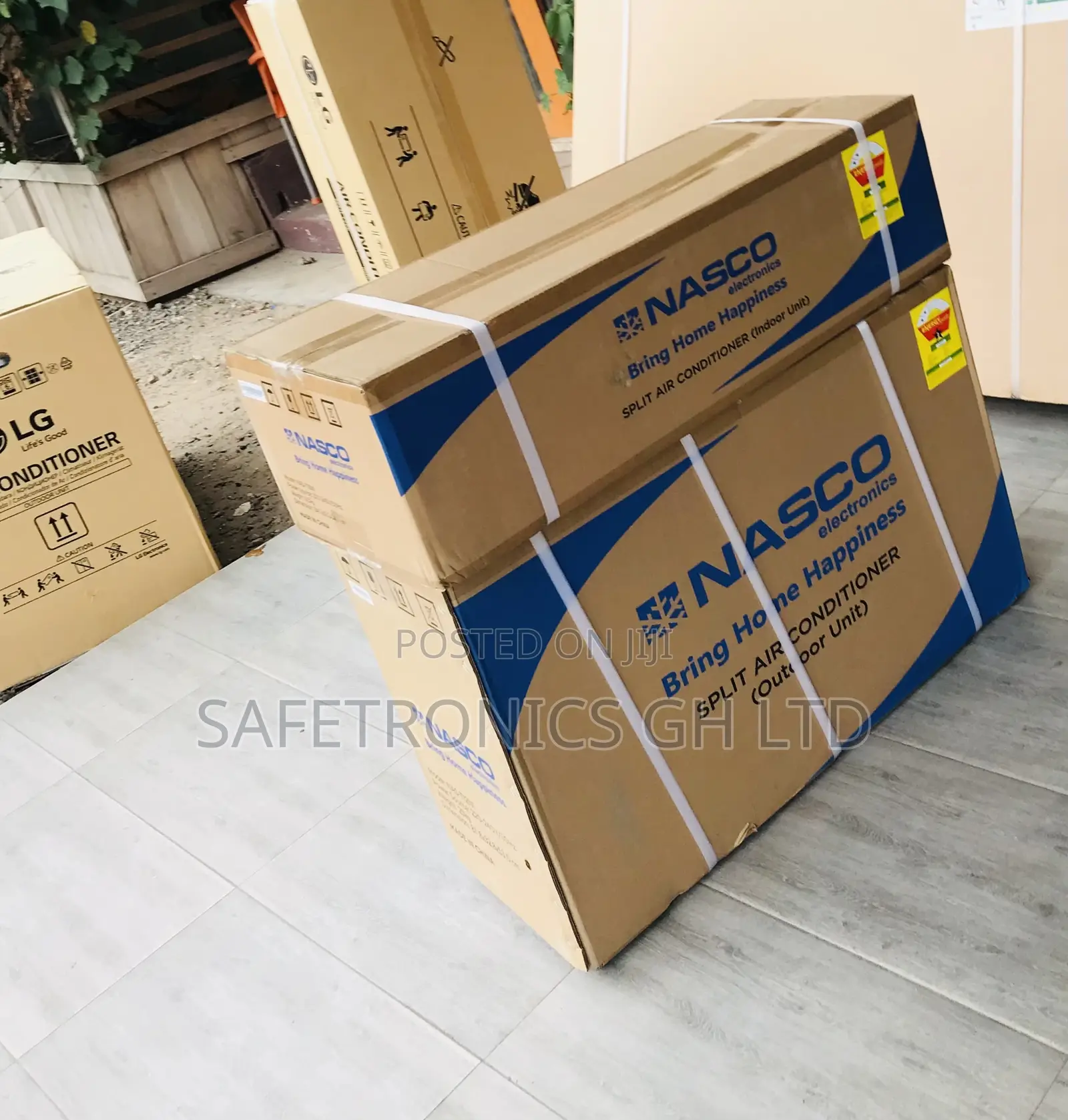 : Order Authentic 2.5 Hp Split System Nasco White Ac