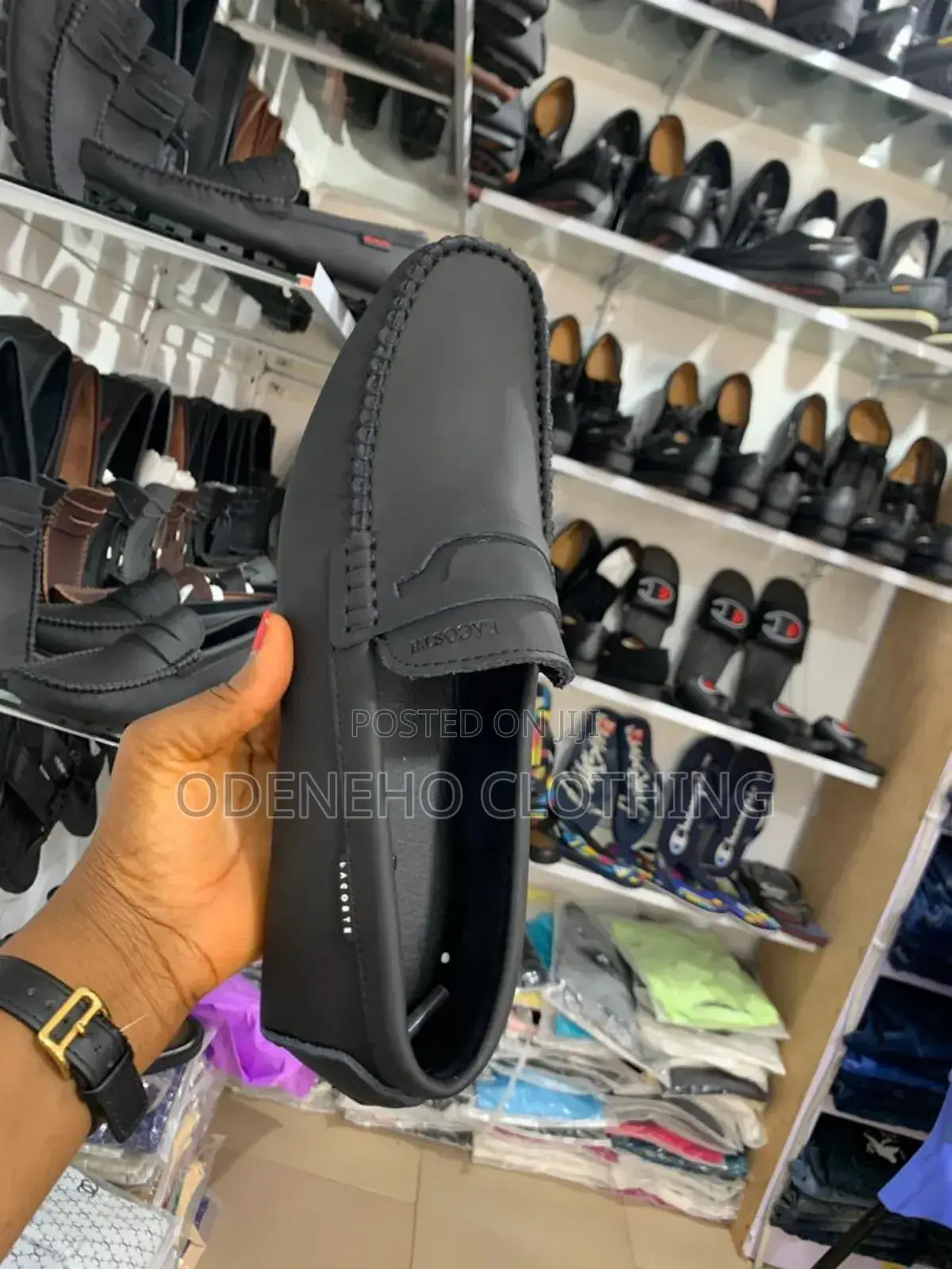 Italian Leather Loafers for Men