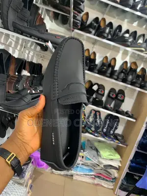 Italian Leather Loafers for Men