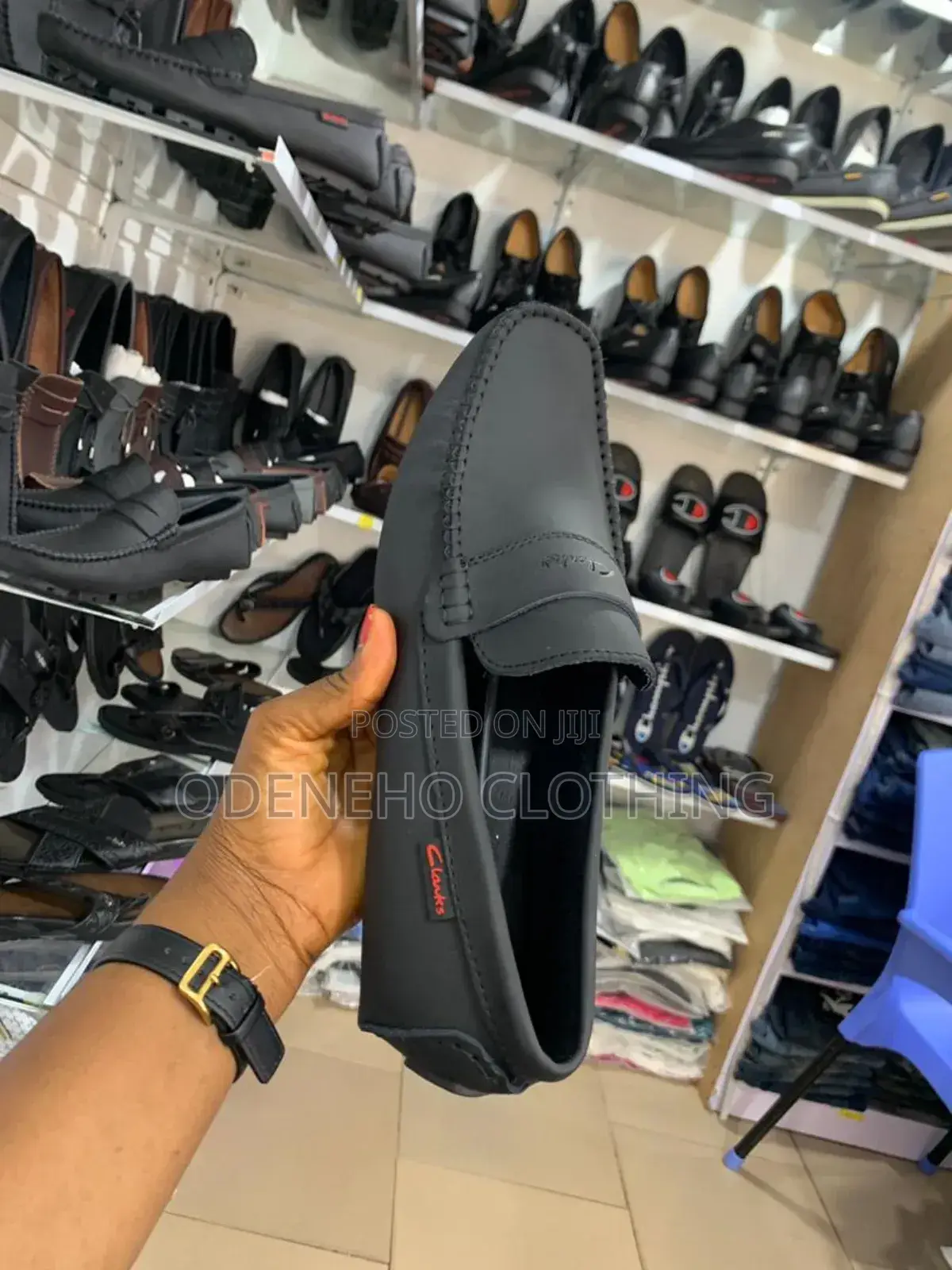Italian Leather Loafers for Men