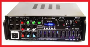 AMPLIFIER for Horns and Sirens