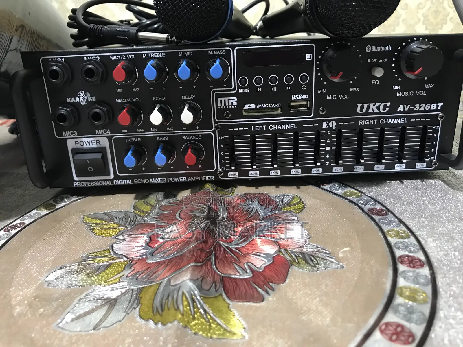 AMPLIFIER for Horns and Sirens