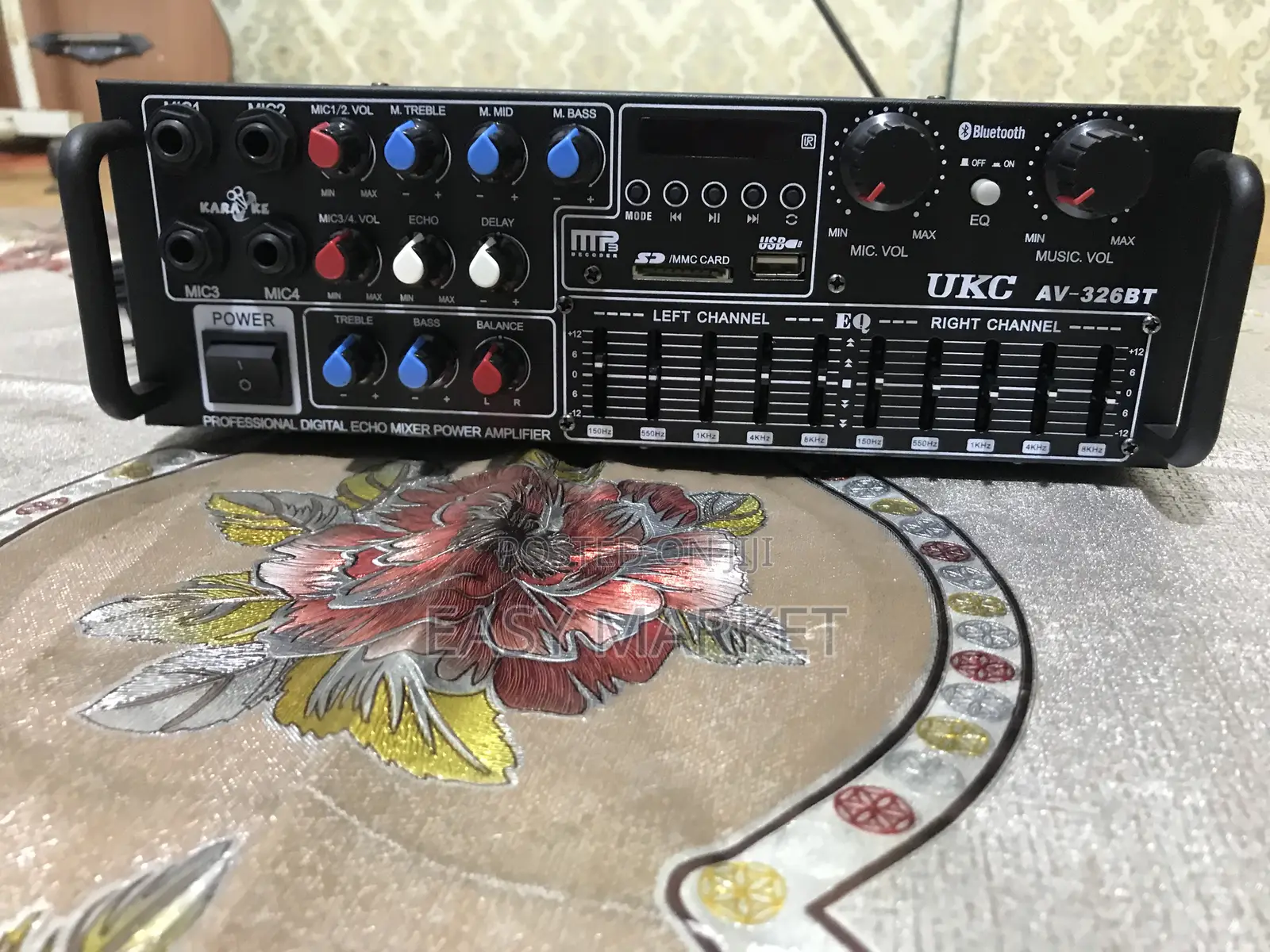AMPLIFIER for Horns and Sirens