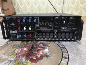 AMPLIFIER for Horns and Sirens
