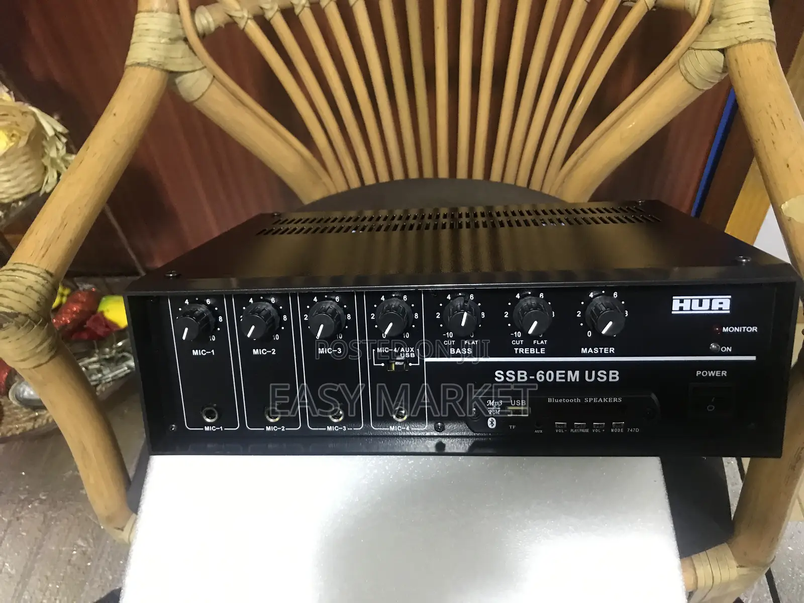 Powerful Amplifier