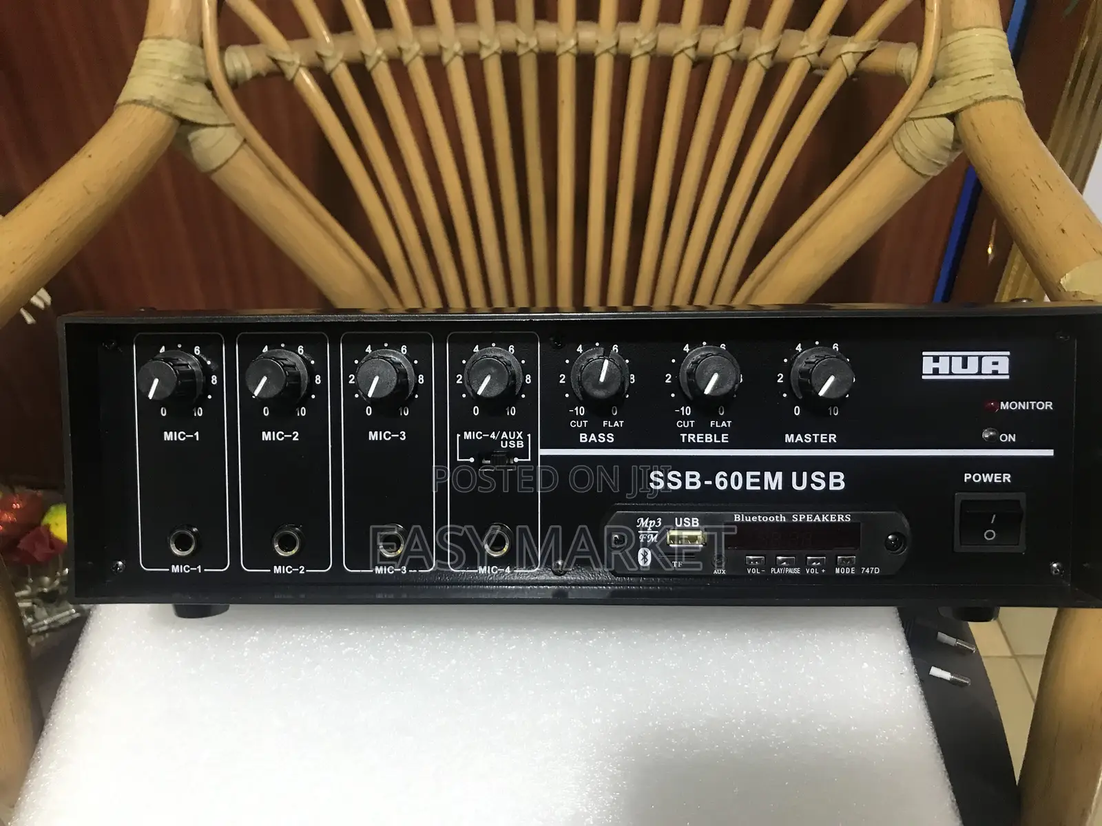 Powerful Amplifier