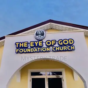 3d Facial Signage for Church
