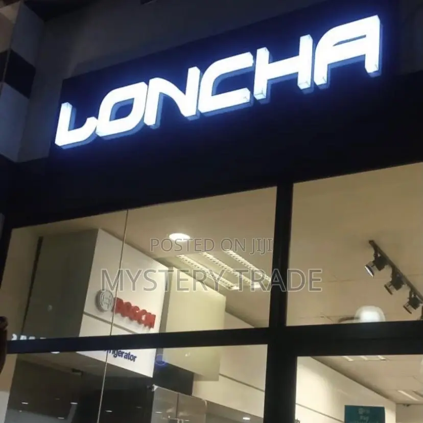 Quality 3D Facial Signage