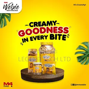 Webie Baked Crunchy Biscuits Vanilla/Chocolate