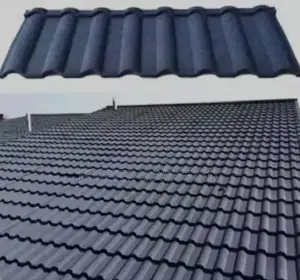 Original Blue Black Roofing Tiles Works