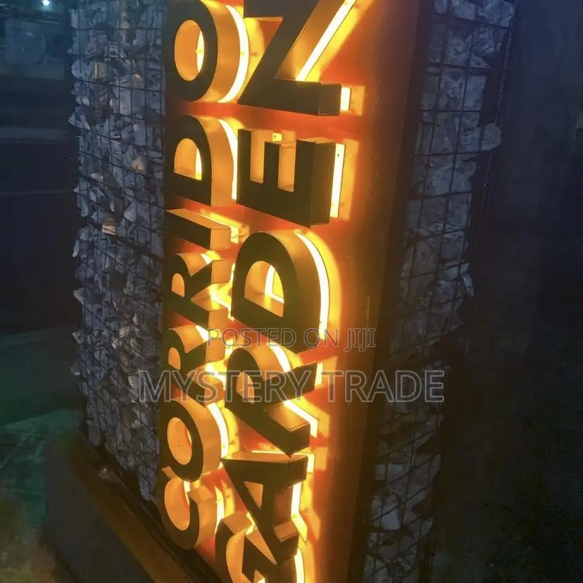 3d Front and Back Pylon