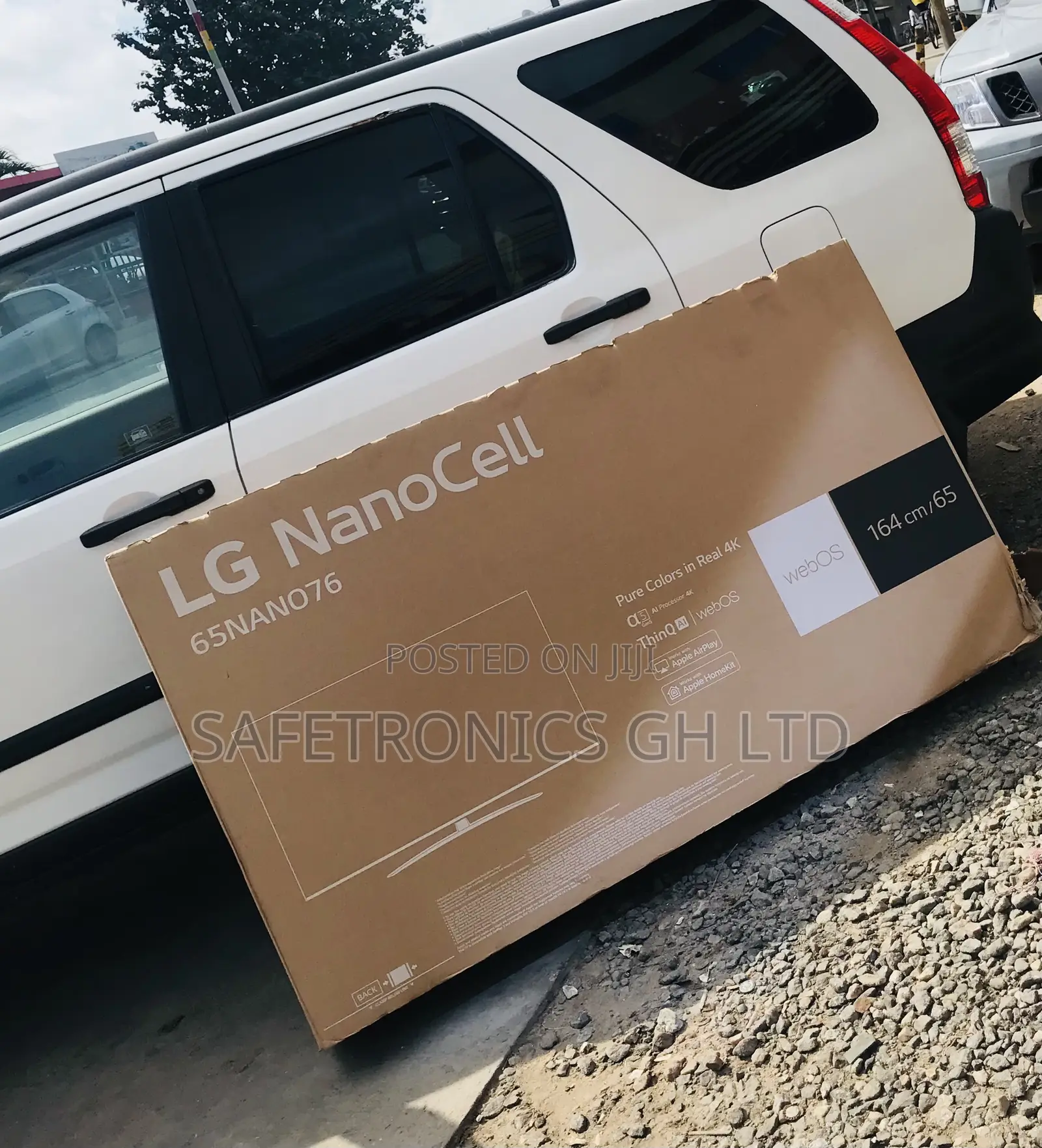 : UHD Nanocell 65 Inch: Smart Led. Nano76 LG Tv 