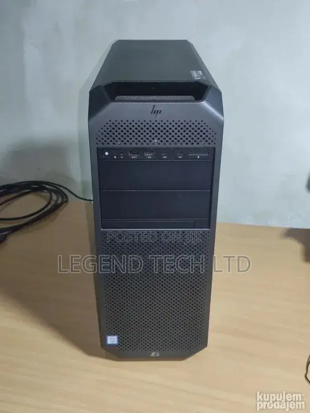 Desktop Computer HP Z4 G4 4GB Intel Core I7 HDD+SSD 512GB
